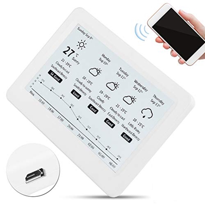 Fdit E-Paper con Display da 7,5 Pollici, Alimentazione Wireless NFC e Schermo di Protezione per Il trasferimento dei Dati per la visualizzazione delle