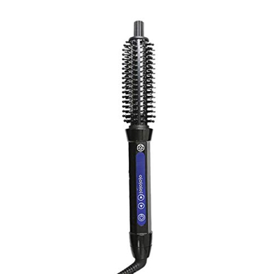 Pettine elettrico Spazzola per capelli 2 in 1 Pro Arricciacapelli in ceramica Bigodino per capelli Strumenti per lo styling a rulli Ferro arricciacape