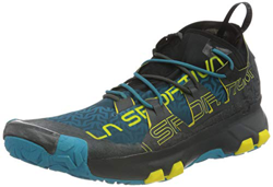 LA SPORTIVA Unika, Scarpe da Trail Running Uomo, Multicolore (Carbon Tropic Blue 000), 44 EU características