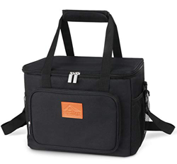 Anstore Borsa Termica da Picnic, 15 l, Borsa Pranzo, Borsa Termica, Borsa frigo, Borsa Termica Pieghevole, Borsa Termica per Il Trasporto di Alimenti, en oferta