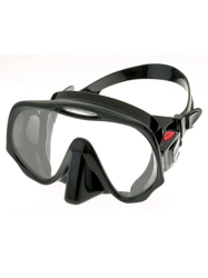 Atomic Aquatics Frameless Mask for Scuba Diving and Snorkeling - Regular Black en oferta