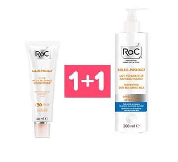 Roc Fluida Comfort Elevata Tollerabilità Spf50 50ml