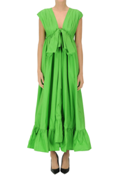 Maxi bow dress en oferta