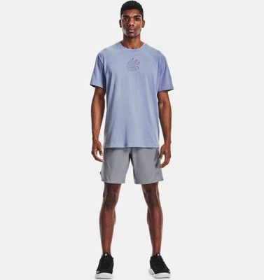 Shorts Curry UNDRTD Utility da uomo