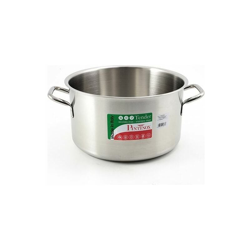 Casseruola alta con 2 manici in acciaio inox Tender Cm.28 características