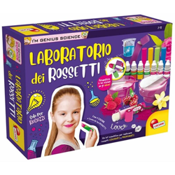 Laboratorio dei rossetti Lisciani kit scientifico gioco bambine 8-12 anni características