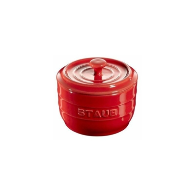 Staub - Saliera 10 cm Rossa in Ceramica