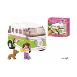 No_brand - COSTRUZIONI GIRLS DREAM CAMPER 523 precio