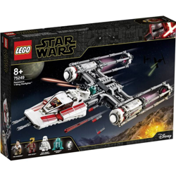 75249 LEGO® STAR WARS™ Resistenza Starfighter Y-Wing™ características