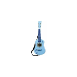 10349 - Chitarra Blu Con Note Musicali Legno - New Classic Toys características