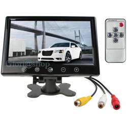 Monitor Lcd 9' Per Telecameraretromarcia Auto Av1 Av2 Hd Tft Touch precio