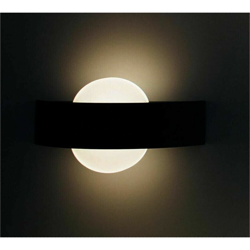 Universo - Applique A Led 8 Watt Lampada Lucecalda Da Parete Doppia Emissione E17-nc precio