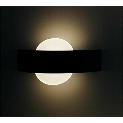 Universo - Applique A Led 8 Watt Lampada Lucecalda Da Parete Doppia Emissione E17-nc