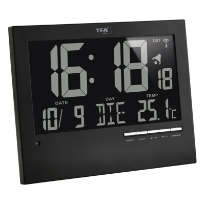 TFA-Dostmann 60.010220 stazione meteorologica digitale Nero LCD Batteria