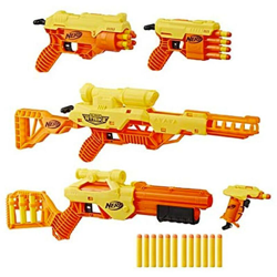 Alpha Strike Ultimate Mission Pack Fucile e Pistola Giocattolo Bambini - Nerf en oferta