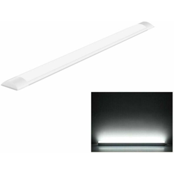 Universo - Plafoniera Led 28 W Da Soffitto Paretesottopensile Slim 90 Cm Luce Bianca en oferta