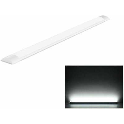 Universo - Plafoniera Led 28 W Da Soffitto Paretesottopensile Slim 90 Cm Luce Bianca