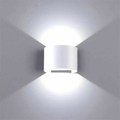 Universo - Applique A Parete 28 Led 12 W Farettoluce Bianca 6500k Interno Esterno Es44-bf