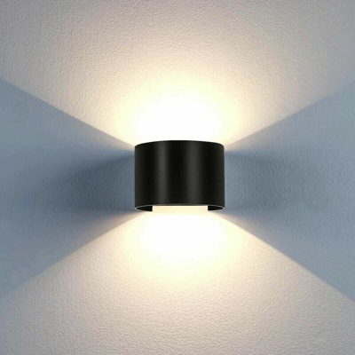 Universo - Applique A Parete 28 Led 12 W Farettoluce Bianca 6500k Interno Esterno Es44-nf