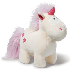 40107 Unicorno Felpato, Poliestere Rosa, Bianco peluche características