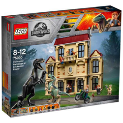 75930 Jurassic World Attacco dell'Indoraptor al Lockwood Estate en oferta