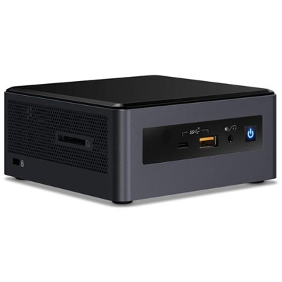 Mini Pc Nuc Intel Core i5-8265U Quad Core 1,6 GHz Ram 8 GB SSD 256 GB AMD Radeon 540X 2 GB 4xUSB 3.1 Windows 10 Home