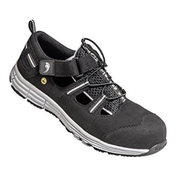 rico2 Scarpe Da Tennis Di Sicurezza Unisex Adulti, Multicolore (multi Colore (nero / Grigio)), 38 2/3 Ue precio