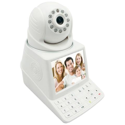 Videocamera IP Cloud e Videotelefono LuxCam-Vcall HD 1280 x 720 px VCALL SIM Card Supporta MicroSD 32GB precio