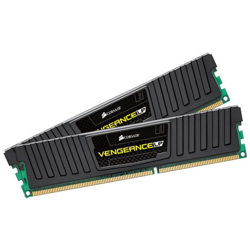 Memoria Dimm Vengeance Low Profile 4 GB (2 x 2 GB) DDR3 1600 MHz CL9 Dissipatore Nero características