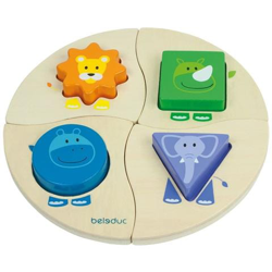 4 Divertenti Puzzle precio