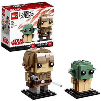 BrickHeadz Luke Skywalker & Yoda - 41627 Set da costruzione