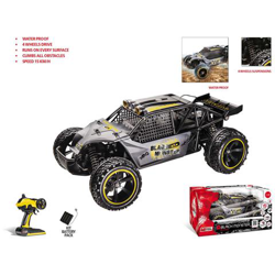 63450 Radiocomando nero Buggy mostro a Scala 1:12 con batteria inclusa Ricaricabili precio