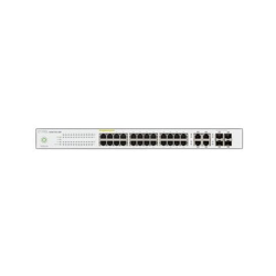 Nebula NSW100-28P - Switch - gestito - 24 x 10/100/1000 (PoE) + características