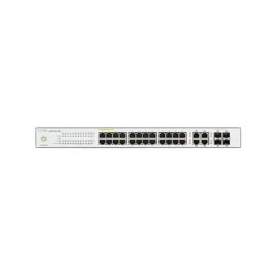 Nebula NSW100-28P - Switch - gestito - 24 x 10/100/1000 (PoE) +