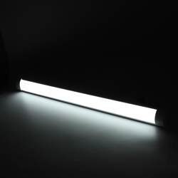 Insma - Tubo luminoso in alluminio da 2 pezzi 90 cm 72 led per ufficio domestico 220V en oferta