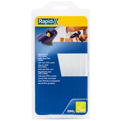 Colla rapida PVC / cavo 12 millimetri 250gr - Transparant