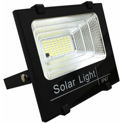 Faro Led Smd 200 W Pannello Solare Energia Crepuscolare Telecomando Dr [Classe Di Efficienza Energetica A] en oferta