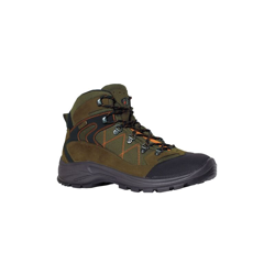 SCARPE PER TREKKING ALTE EGIPT N. 41 - verde/arancio precio