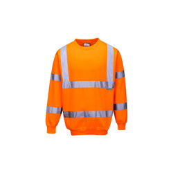 Portwest - Felpa ad alta visibilità | XL - Orange - NEUTRO (SENZA PERSONALIZZAZIONE) - Orange precio