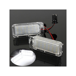 2x luci targa a LED per Ford Fiesta Focus Kuga C-MAX Mondeo características