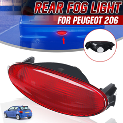 Luci posteriori freno centro nebbia per Peugeot 206 CC SW Hatchback 6351K5 en oferta