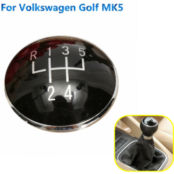 Leva del cambio della manopola della copertura del cappuccio a 5 velocità per Volkswagen Golf V MK5 2003-2009 características