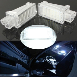 2X 18 LED Luce di cortesia Xenon Bianco per VW Audi A4 A6 A8 TT Q7 Q5 RS6 R8 características