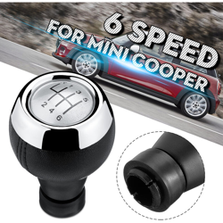 Leva del cambio manuale con manopola a 6 velocità per MINI COOPER R50 R53 R55 R56 125112753782 en oferta