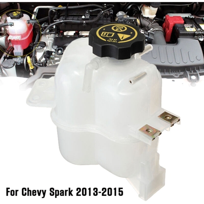 Serbatoio di espansione del liquido di raffreddamento del radiatore con tappo 95352005 per Chevy Spark 2013-2015