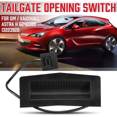 Interruttore portellone / apertura bagagliaio 13223920 per GM Vauxhall Astra H.