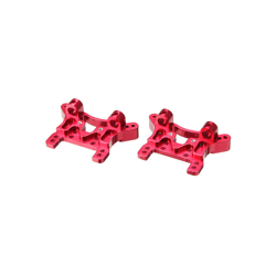 2PCS Metallo Ammortizzatore Pannello RC Auto Parte PER WLtoys A959-B A949 A959 A969 A979 K929 ROSSO en oferta