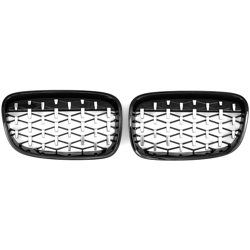 Griglia per griglia anteriore stile diamante rene per BMW Serie 1 F20 F21 2010-2014 características