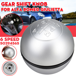 Leva del cambio con pomello a 6 velocità per Alfa Romeo Giulietta 50294565 55346345 precio