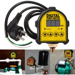 Regolatore di pressione digitale automatico Interruttore ON OFF 220V Pr acqua pompa gas aglio INGRESSO precio